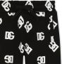 Dolce & Gabbana Kids Trainingsbroek met DG-logo Zwart - Thumbnail 3