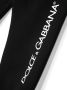 Dolce & Gabbana Kids Trainingsbroek met logoprint Zwart - Thumbnail 3