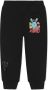 Dolce & Gabbana Kids Trainingsbroek met trekkoord Zwart - Thumbnail 2