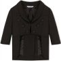 Dolce & Gabbana Kids Trainingspak van wolmix Zwart - Thumbnail 2