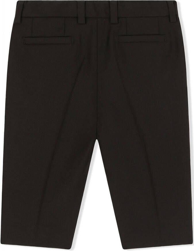 Dolce & Gabbana Kids Trainingspak van wolmix Zwart
