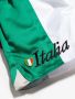 Dolce & Gabbana Kids Trainingsshorts verfraaid met vlag Wit - Thumbnail 3