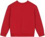 Dolce & Gabbana Kids Sweater met borduurwerk Rood - Thumbnail 2