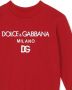 Dolce & Gabbana Kids Sweater met borduurwerk Rood - Thumbnail 3