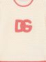 Dolce & Gabbana Kids Trui met geborduurd logo Wit - Thumbnail 3