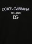 Dolce & Gabbana Kids Trui met geborduurd logo Zwart - Thumbnail 3