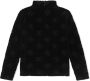 Dolce & Gabbana Kids Trui met logo jacquard Zwart - Thumbnail 2
