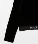 Dolce & Gabbana Kids Trui met logoband Zwart - Thumbnail 3