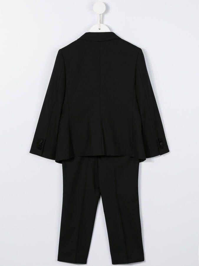 Dolce & Gabbana Kids tuxedo two-piece suit Zwart
