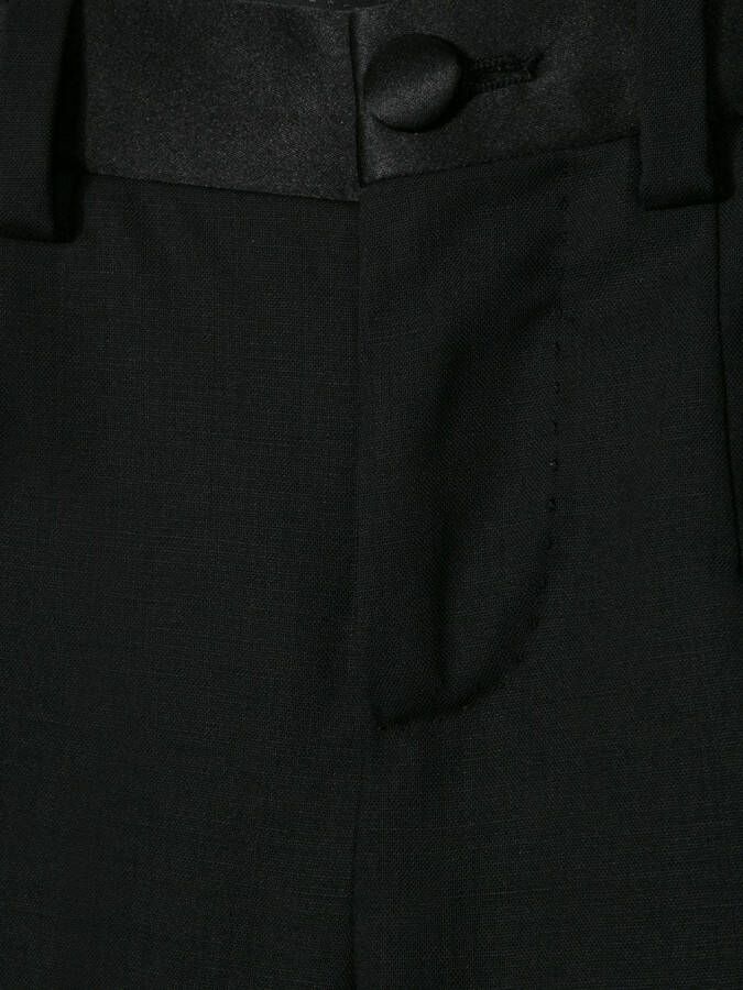 Dolce & Gabbana Kids tuxedo two-piece suit Zwart