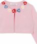 Dolce & Gabbana Kids Vest met bloe applicatie Roze - Thumbnail 3