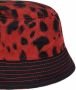 Dolce & Gabbana Kids Vissershoed met luipaardprint Rood - Thumbnail 2