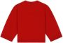Dolce & Gabbana Kids Wollen trui Rood - Thumbnail 2