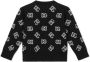 Dolce & Gabbana Kids Wollen trui Zwart - Thumbnail 2