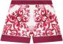 Dolce & Gabbana Kids Zijden shorts Wit - Thumbnail 2