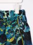 Dolce & Gabbana Kids Zwembroek met abstracte print Blauw - Thumbnail 3