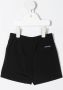 Dolce & Gabbana Kids Zwembroek met logopatch Zwart - Thumbnail 2