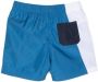 Dolce & Gabbana Kids Zwembroek met logoprint Blauw - Thumbnail 2