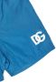 Dolce & Gabbana Kids Zwembroek met logoprint Blauw - Thumbnail 3