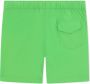 Dolce & Gabbana Kids Zwembroek met logo Groen - Thumbnail 2