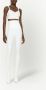 Dolce & Gabbana KIM DOLCE&GABBANA korset top met kralen Wit - Thumbnail 3