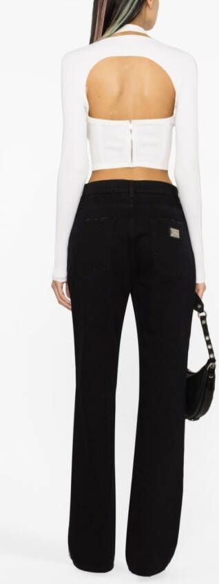 Dolce & Gabbana Boyfriend jeans Zwart