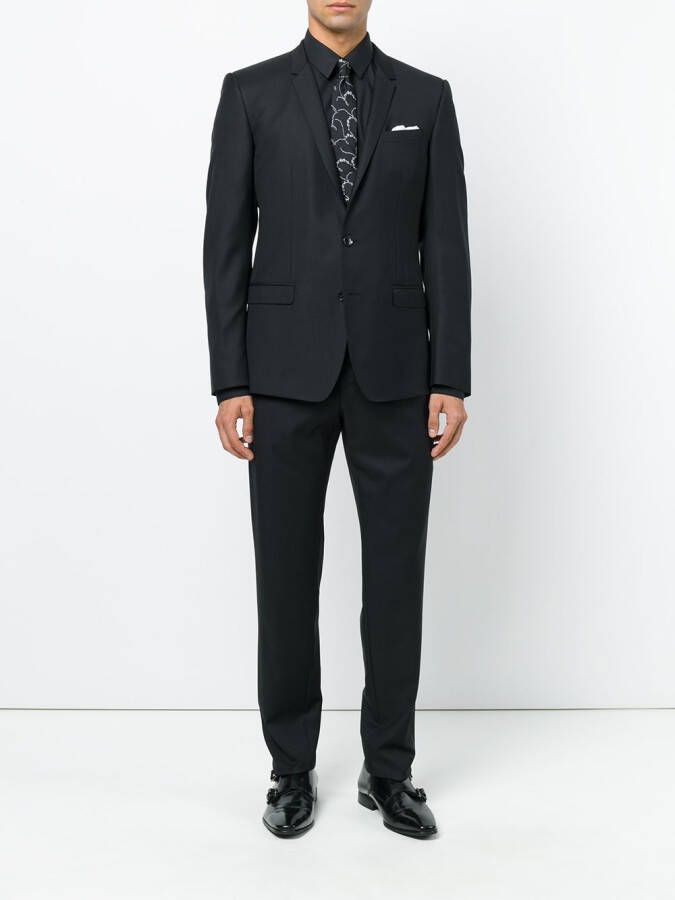 Dolce & Gabbana klassiek overhemd Zwart