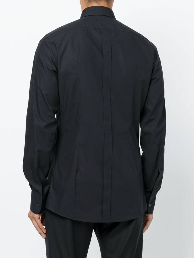 Dolce & Gabbana klassiek overhemd Zwart