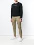 Dolce & Gabbana Chino met logo-label Groen - Thumbnail 2