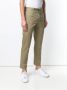 Dolce & Gabbana Chino met logo-label Groen - Thumbnail 3
