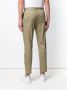 Dolce & Gabbana Chino met logo-label Groen - Thumbnail 4