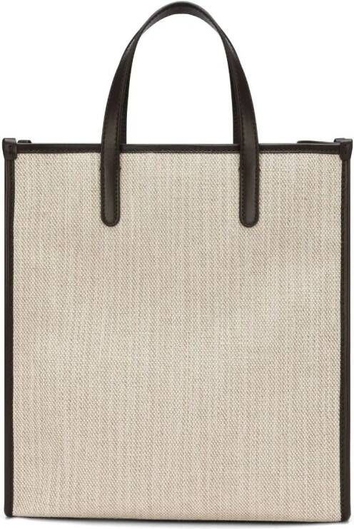 Dolce & Gabbana Kleine shopper Beige