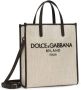 Dolce & Gabbana Kleine shopper Beige - Thumbnail 3