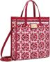 Dolce & Gabbana Kleine shopper Roze - Thumbnail 4