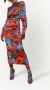 Dolce & Gabbana Kokerrok met bloemenprint Rood - Thumbnail 2