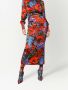 Dolce & Gabbana Kokerrok met bloemenprint Rood - Thumbnail 5