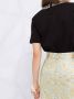 Dolce & Gabbana Kokerrok met fleur de lis patroon Blauw - Thumbnail 3