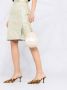 Dolce & Gabbana Kokerrok met fleur de lis patroon Blauw - Thumbnail 5