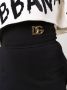 Dolce & Gabbana Kokerrok met logoplakkaat Zwart - Thumbnail 4
