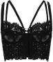 Dolce & Gabbana Korset met meerdere banden Zwart - Thumbnail 2