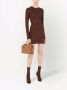 Dolce & Gabbana Korset top met lange mouwen Bruin - Thumbnail 2