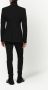 Dolce & Gabbana Kraagloze blazer Zwart - Thumbnail 4