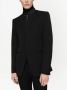 Dolce & Gabbana Kraagloze blazer Zwart - Thumbnail 5