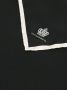 Dolce & Gabbana kroon print pochet Zwart - Thumbnail 4