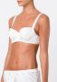 Dolce & Gabbana lace overlay balconette bra Wit - Thumbnail 2
