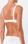 Dolce & Gabbana lace overlay balconette bra Wit - Thumbnail 3