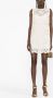 Dolce & Gabbana Mouwloze mini-jurk Beige - Thumbnail 2