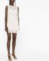 Dolce & Gabbana Mouwloze mini-jurk Beige - Thumbnail 3