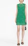 Dolce & Gabbana Mini-jurk met kant Groen - Thumbnail 2