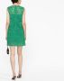 Dolce & Gabbana Mini-jurk met kant Groen - Thumbnail 4